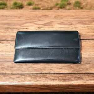 Tilley Leather Wallet - slim